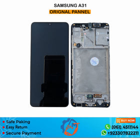 A31 PANNEL SAMSUNG UK BLACK
