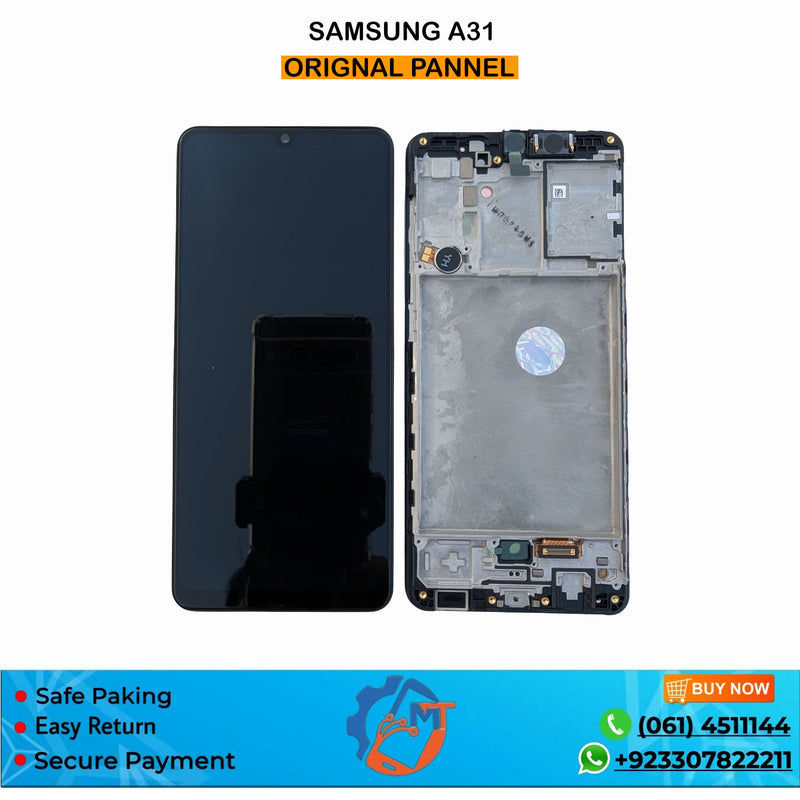 A31 PANNEL SAMSUNG UK BLACK