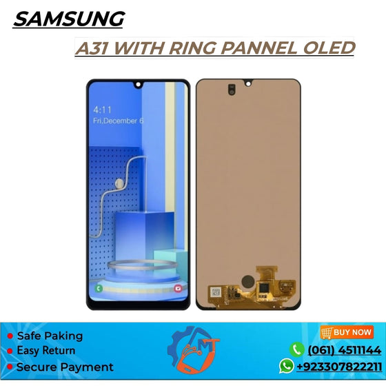 A31 WITH RING PANNEL OLED