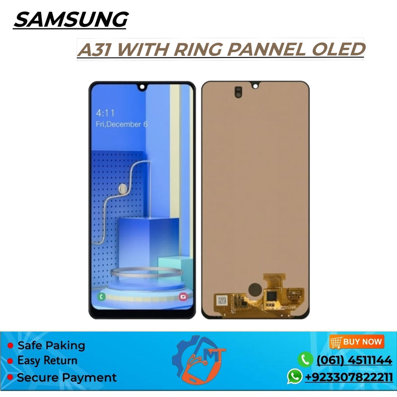 A31 WITH RING PANNEL OLED