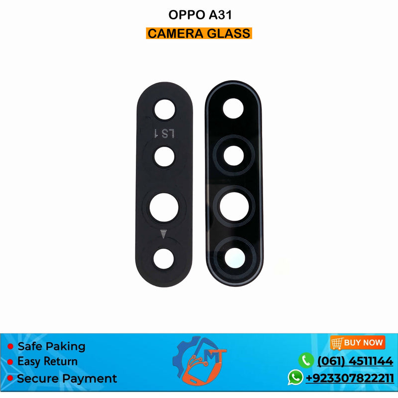 A31 CAMERA GLASS OPPO