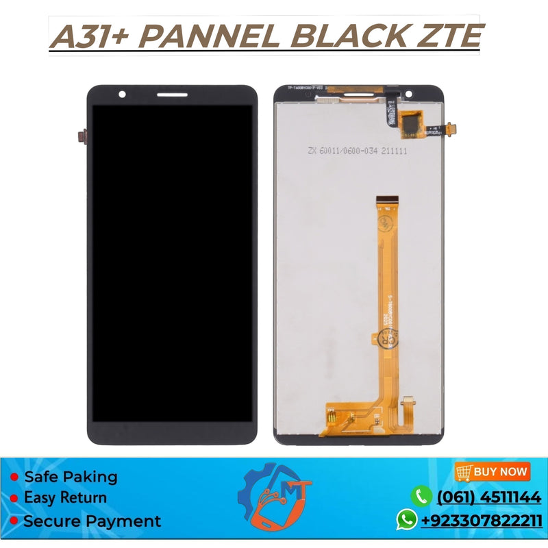 A31+ PANNEL BLACK ZTE