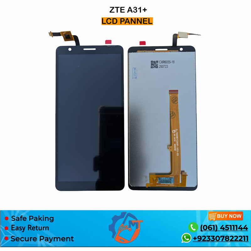A31+ PANNEL BLACK ZTE