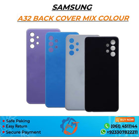 A32 BACK COVER WHITE