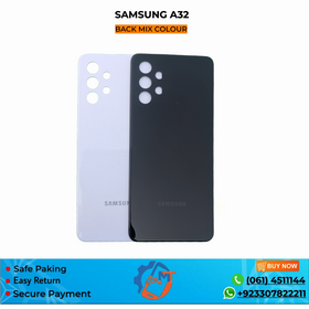 A32 BACK COVER BLACK