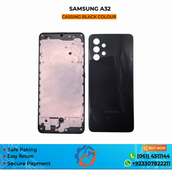A32 CASING SAMSUNG BLACK