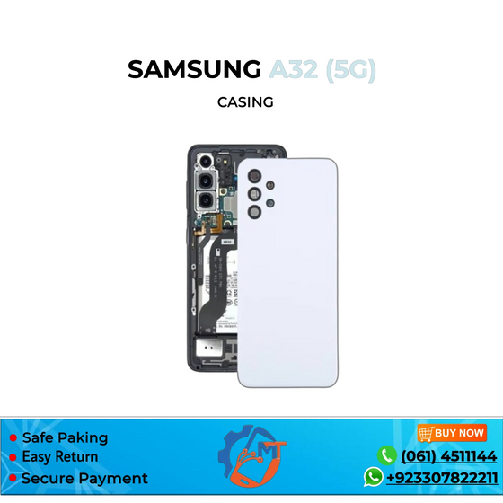 A32 CASING SAMSUNG WHITE