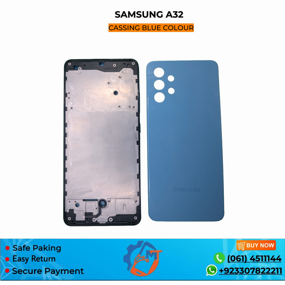 A32 CASING SAMSUNG BLUE