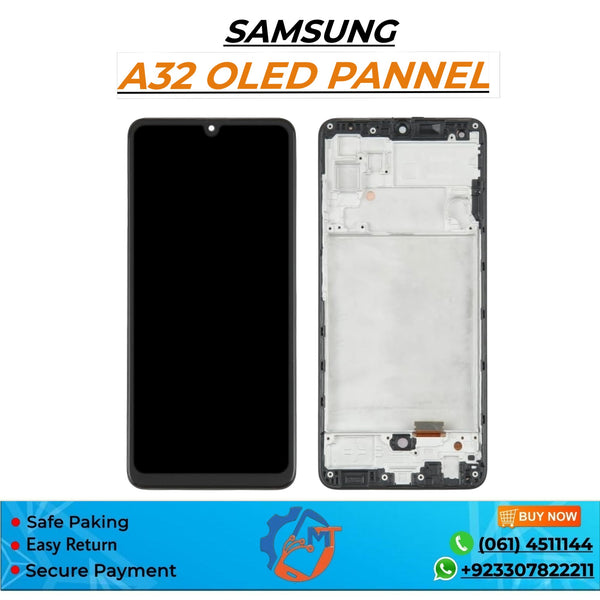 A32 PANNEL  WITH RING SAMSUNG OLED