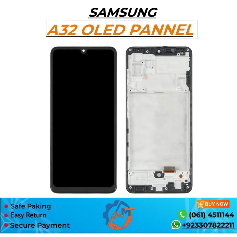 A32 PANNEL  WITH RING SAMSUNG OLED