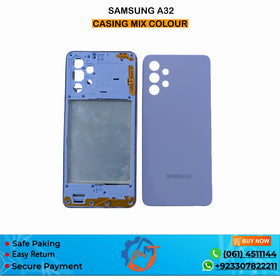 A32 CASING SAMSUNG PURPLE