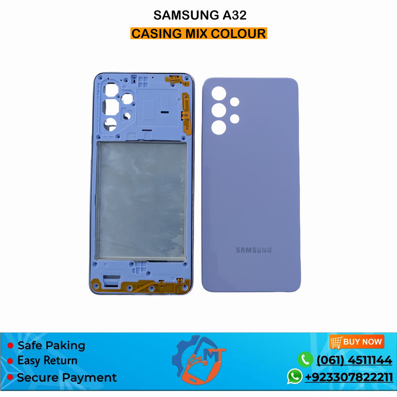 A32 CASING SAMSUNG PURPLE