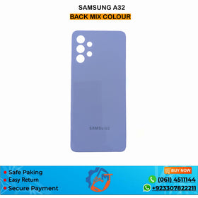 A32 BACK COVER PURPLE