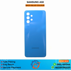 A32 BACK COVER BLUE