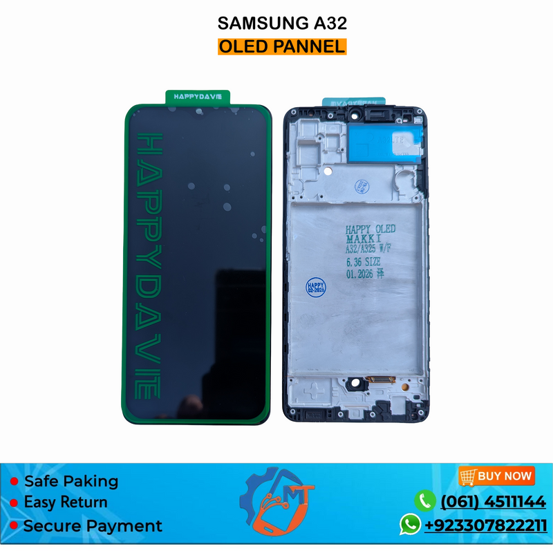 A32 PANNEL  WITH RING SAMSUNG OLED