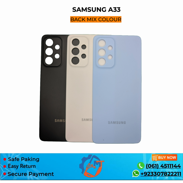 A33 BACK COVER SAMSUNG PEACH