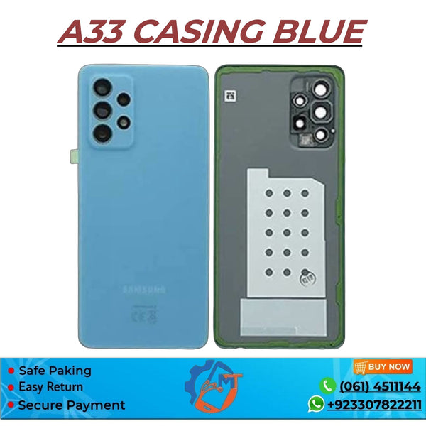 A33 CASING BLUE