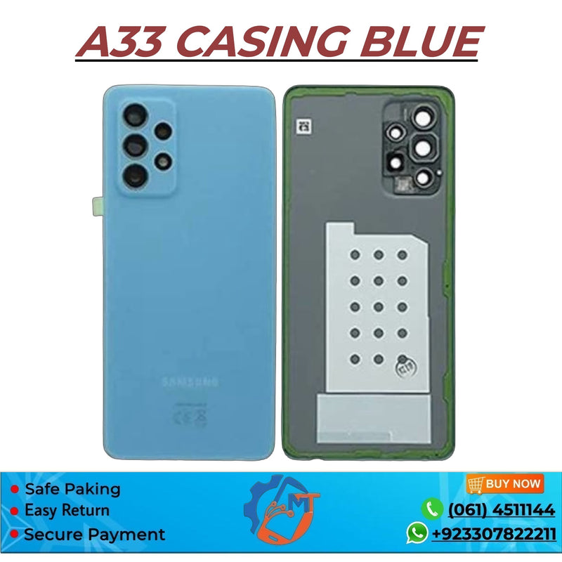 A33 CASING BLUE