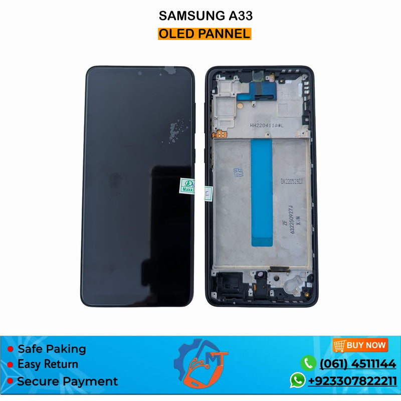 A33 PANNEL SAMSUNG WITH RING OLED