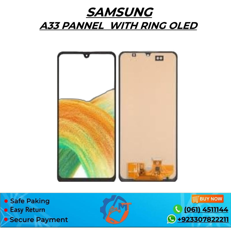 A33 PANNEL SAMSUNG WITH RING OLED