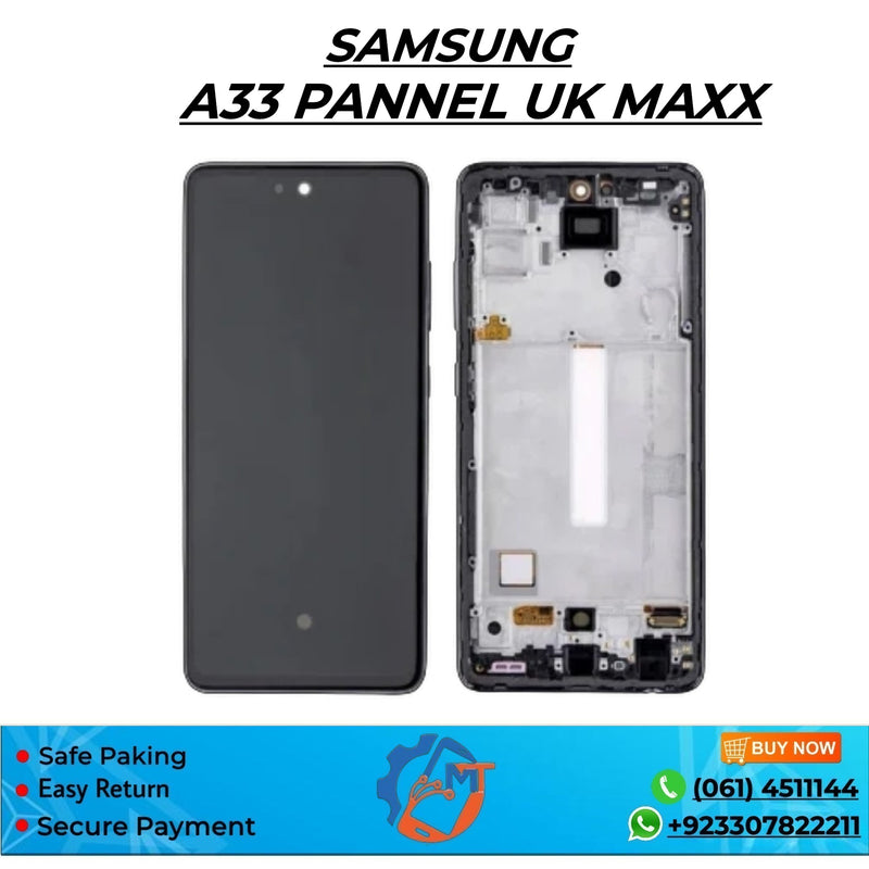 A33 PANNEL W/R UK MAXX BLACK