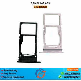 A33  SIM DOOR