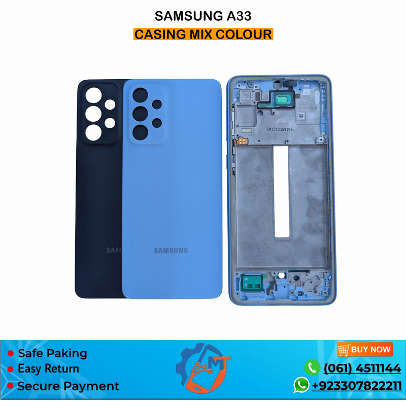 A33 CASING BLUE