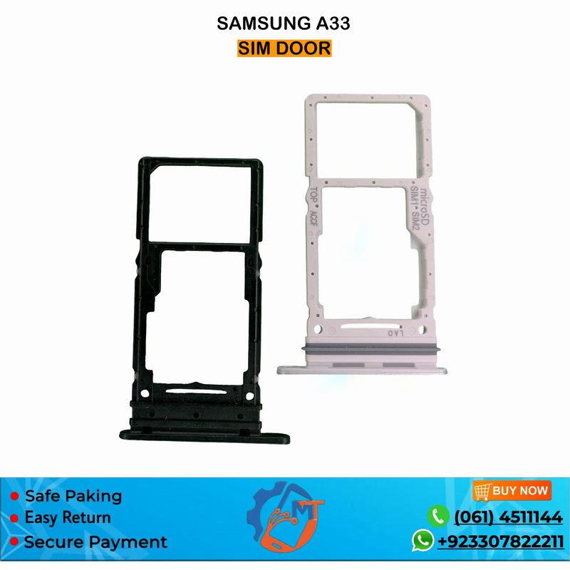 A33  SIM DOOR
