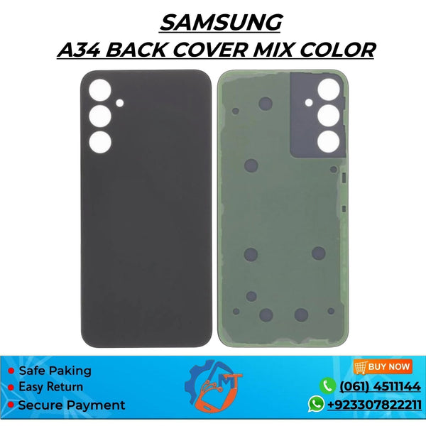 A34 BACK COVER MIX COLOR