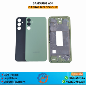 A34 CASING SAMSUNG MIX COLOUR