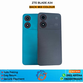 A34 BACK COVER ZTE MIX COLOUR