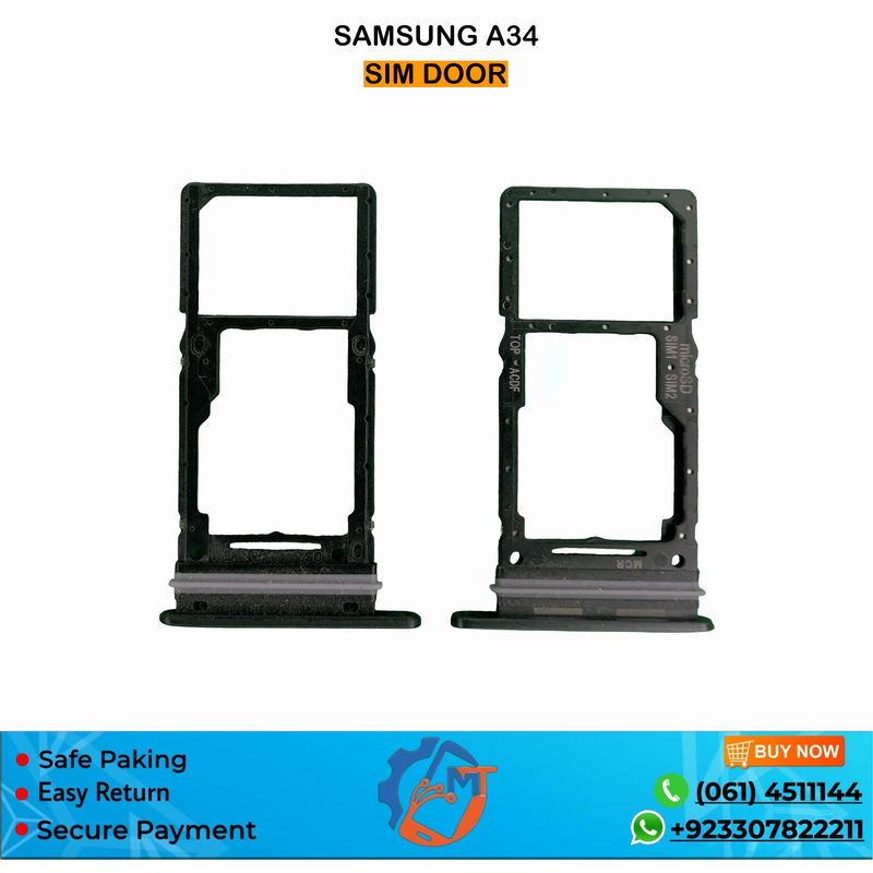 A34 SIM DOOR