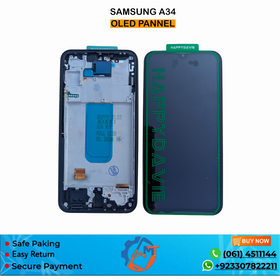 A34 PANNEL SAMSUNG WITH RING OLED SVC