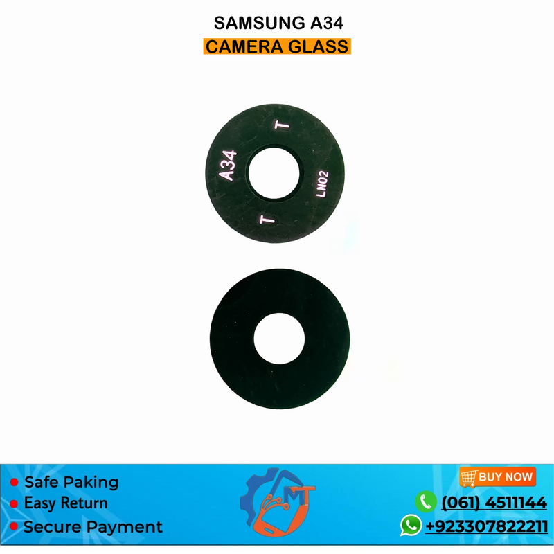 A34 CAMERA GLASS SAMSUNG