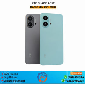 A35E BACK COVER ZTE MIX COLOUR