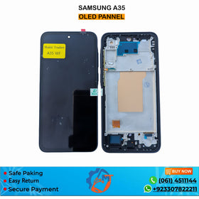 A35 PANNEL WITH RING OLED