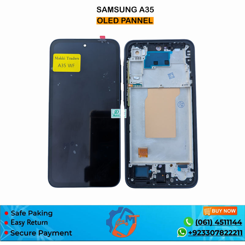 A35 PANNEL WITH RING OLED