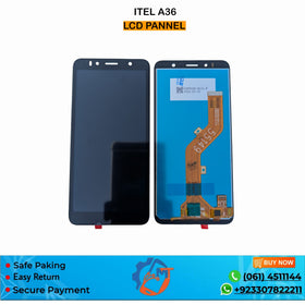A36/A47 PANNEL ITEL BLACK