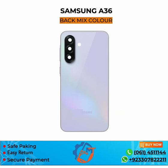 A36 BACK COVER SAMSUNG MIX COLOUR