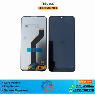 A26/A37 PANNEL BLACK ITEL