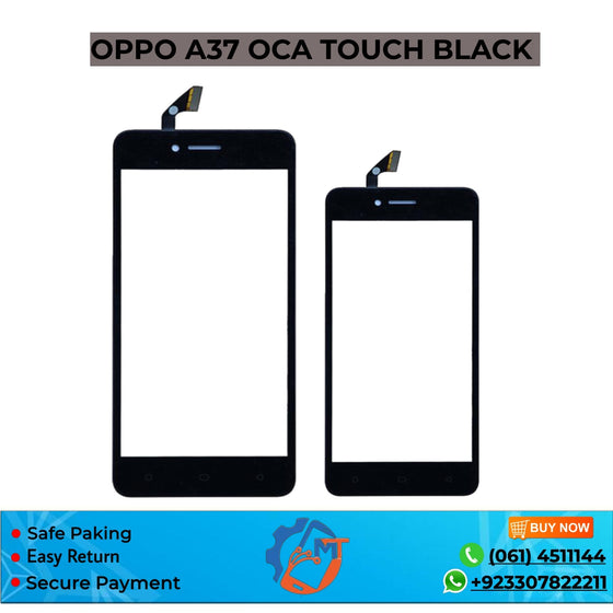A37 OCA TOUCH BLACK OPPO