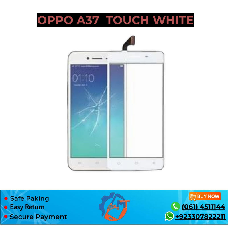 A37 OCA TOUCH WHITE OPPO