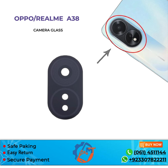 A38 CAMERA GLASS OPPO