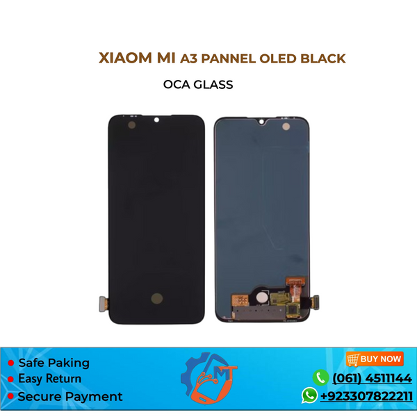 MI A3 PANNEL OLED BLACK