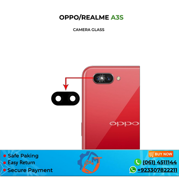 A3S CAMERA GLASS OPPO