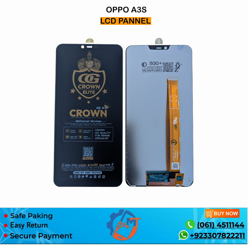 A3S/C1 PANNEL OPPO ORG CROWN