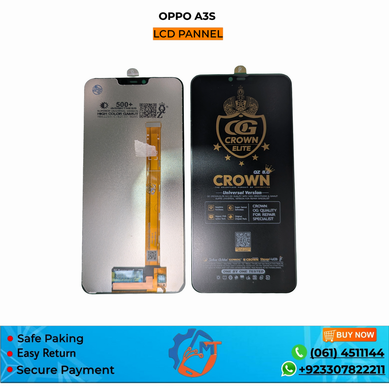 A3S/C1 PANNEL OPPO ORG CROWN