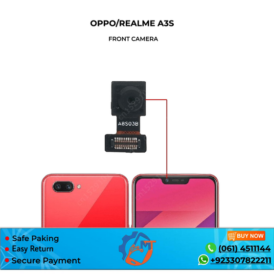 A3S FRONT CAMERA OPPO