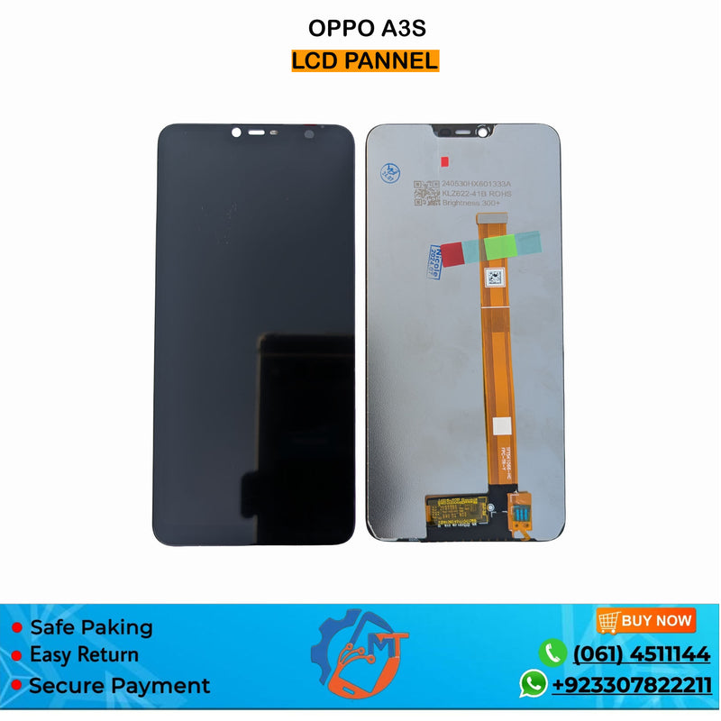 A3S/C1/A5 PANNEL OPPO BLACK