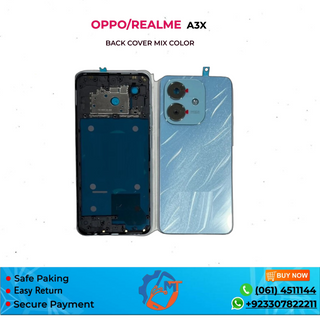 A3X BACKK COVER OPPO MIX COLOUR